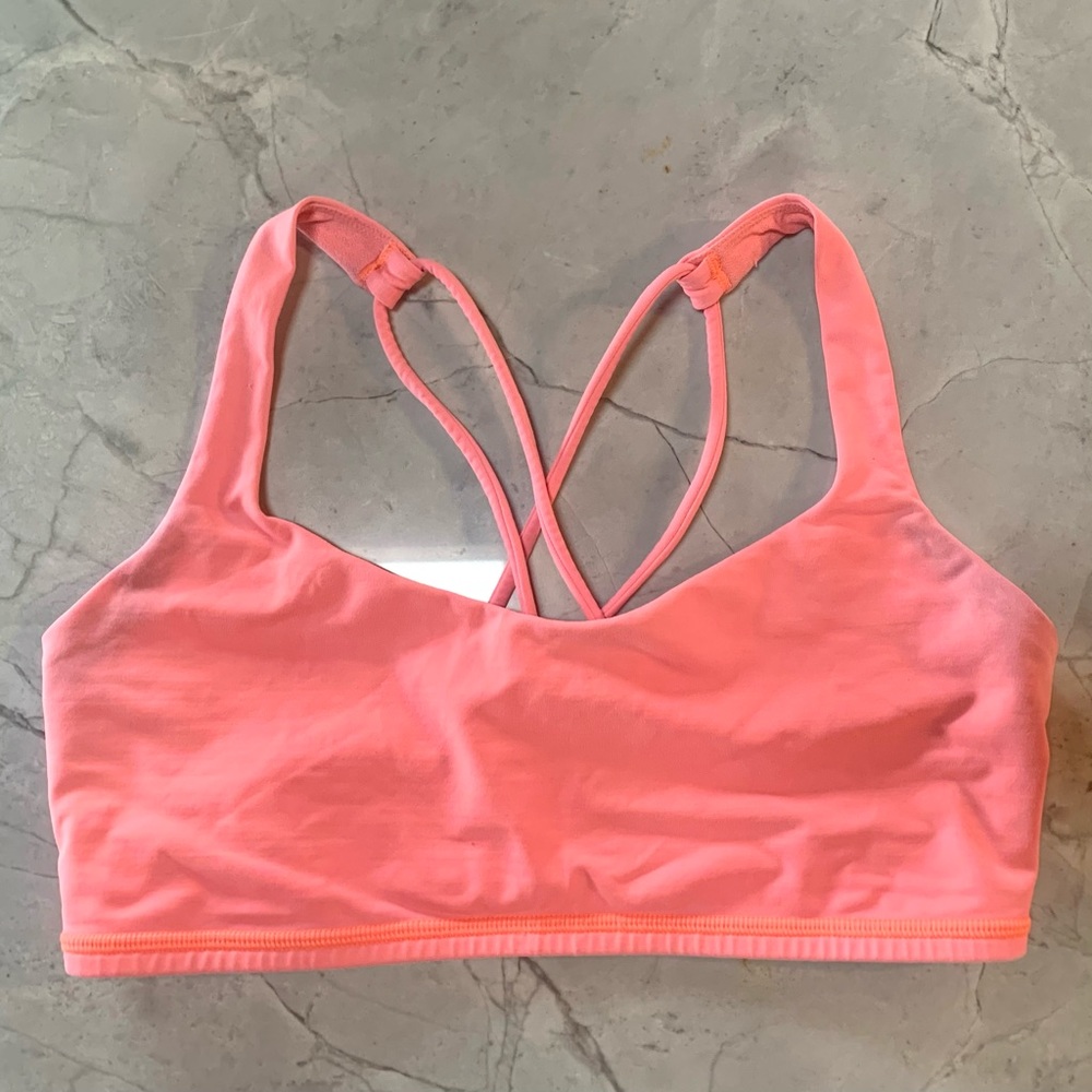 Coral size 6 lululemon free to be